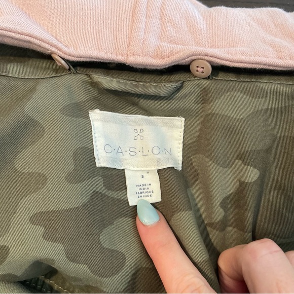 Caslon Camo Utility Jacket - Picture 3 of 3